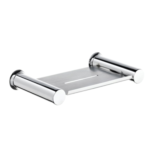 Accessories Stunning Allure Soap Tray Polished Stainless Steel